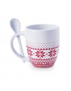 Taza Iniciales Navidad Personalizada - Bochi Shop