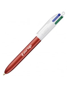 Bolígrafos Bic de 4 colores...