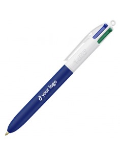 Bolígrafos Bic 4 colores Soft