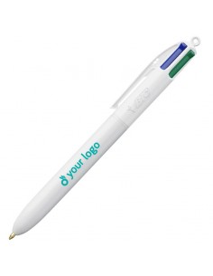 Bolígrafos BIC de 4 colores