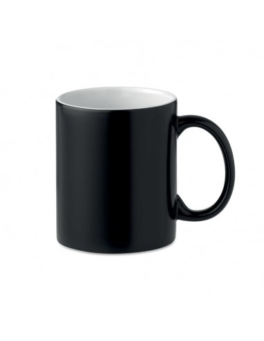 Tazas mágicas Premium negras 300 ml