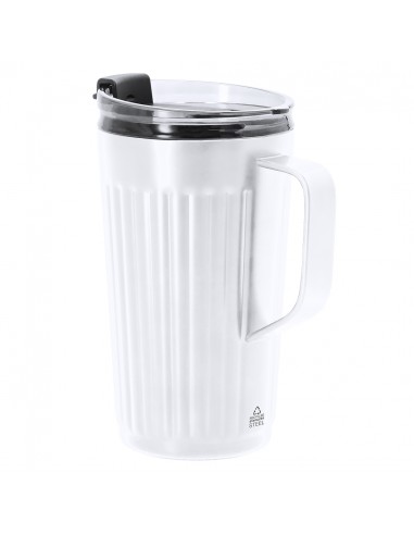 Tazas térmicas acabado metálico mate 350 ml