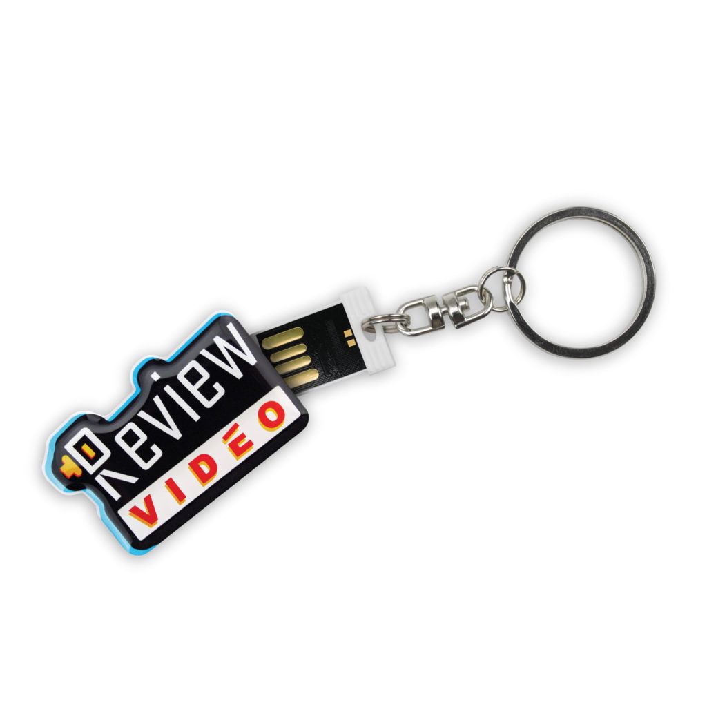 Regalos originales para clientes: USB con formas especiales