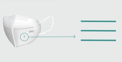 Cómo comprobar si una mascarilla FFP2 está homologada