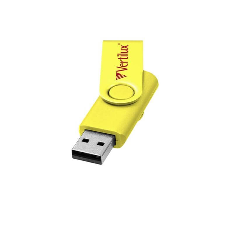 USB personalizados para clientes