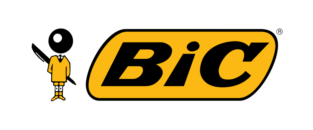 Logotipo boligrafos Bic
