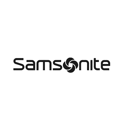Logotipo de mochilas Samsonite