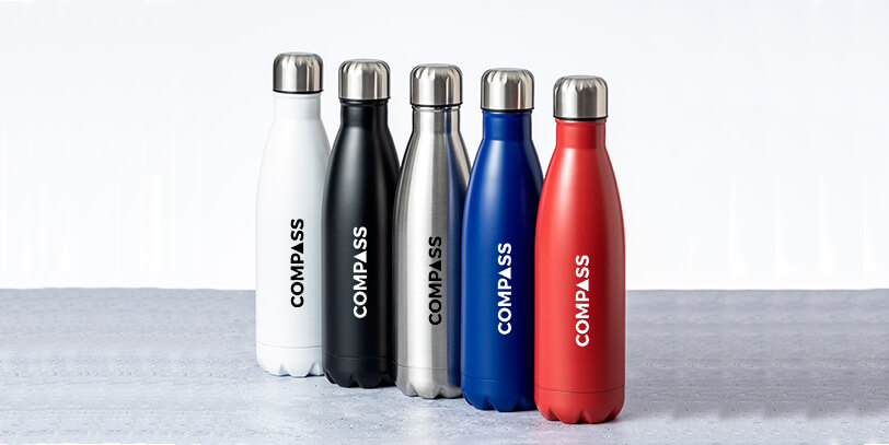 Tipos de botellas personalizadas para empresas