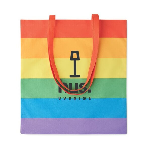 Bolsas personalizadas para el orgullo LGBTIQ+