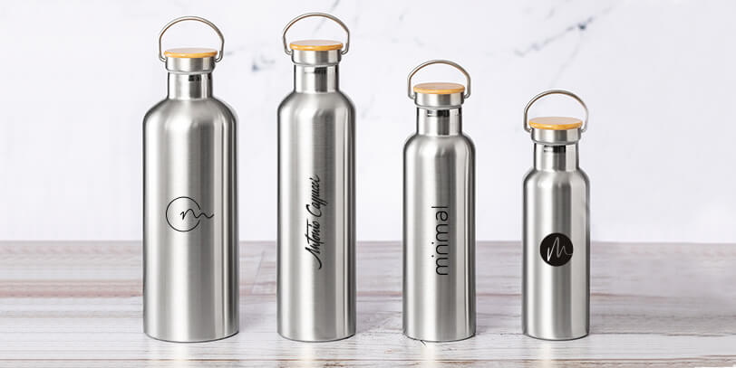 Botella Aluminio, Botella personalizada, Botella de agua