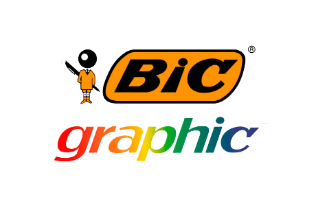 Logotipo boligrafos bic promocionales