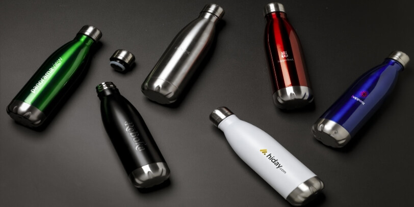 Principales características y ventajas de utilizar las botellas de acero  inoxidable personalizadas - Moloon